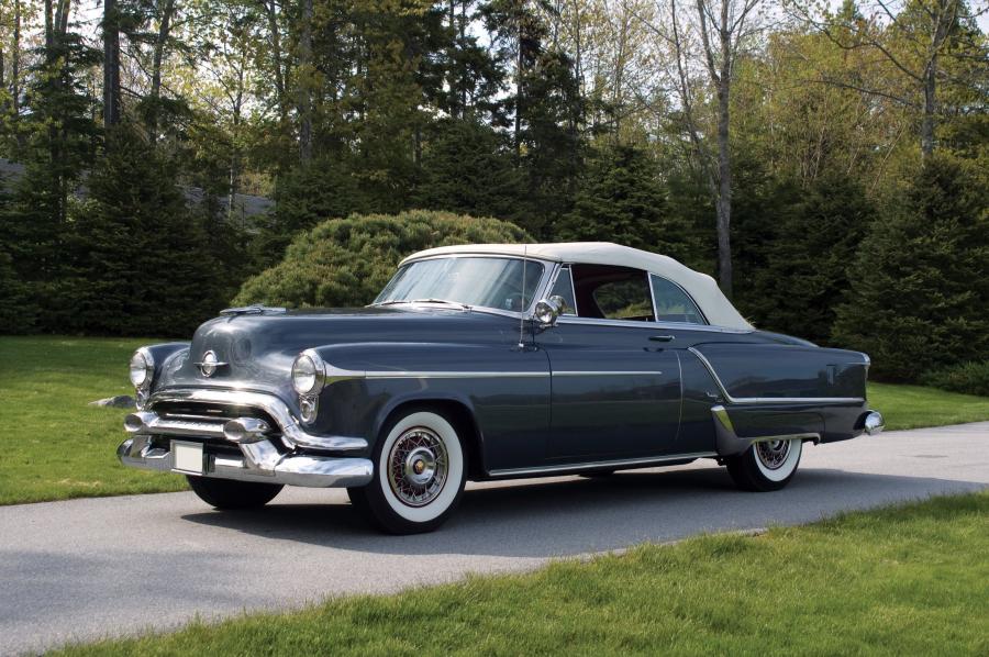  Oldsmobile 98 Convertible 1953 года  (фото 21 из 26)
